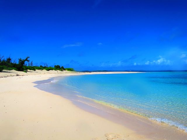 時には無人島で休憩することもイメージ